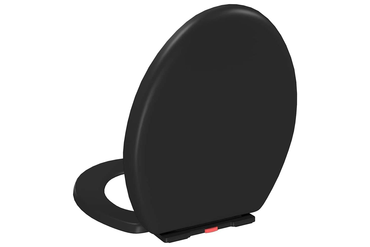 Vidaxl 145016 Soft-close Toilet Seat With Quick-release Design Black-6