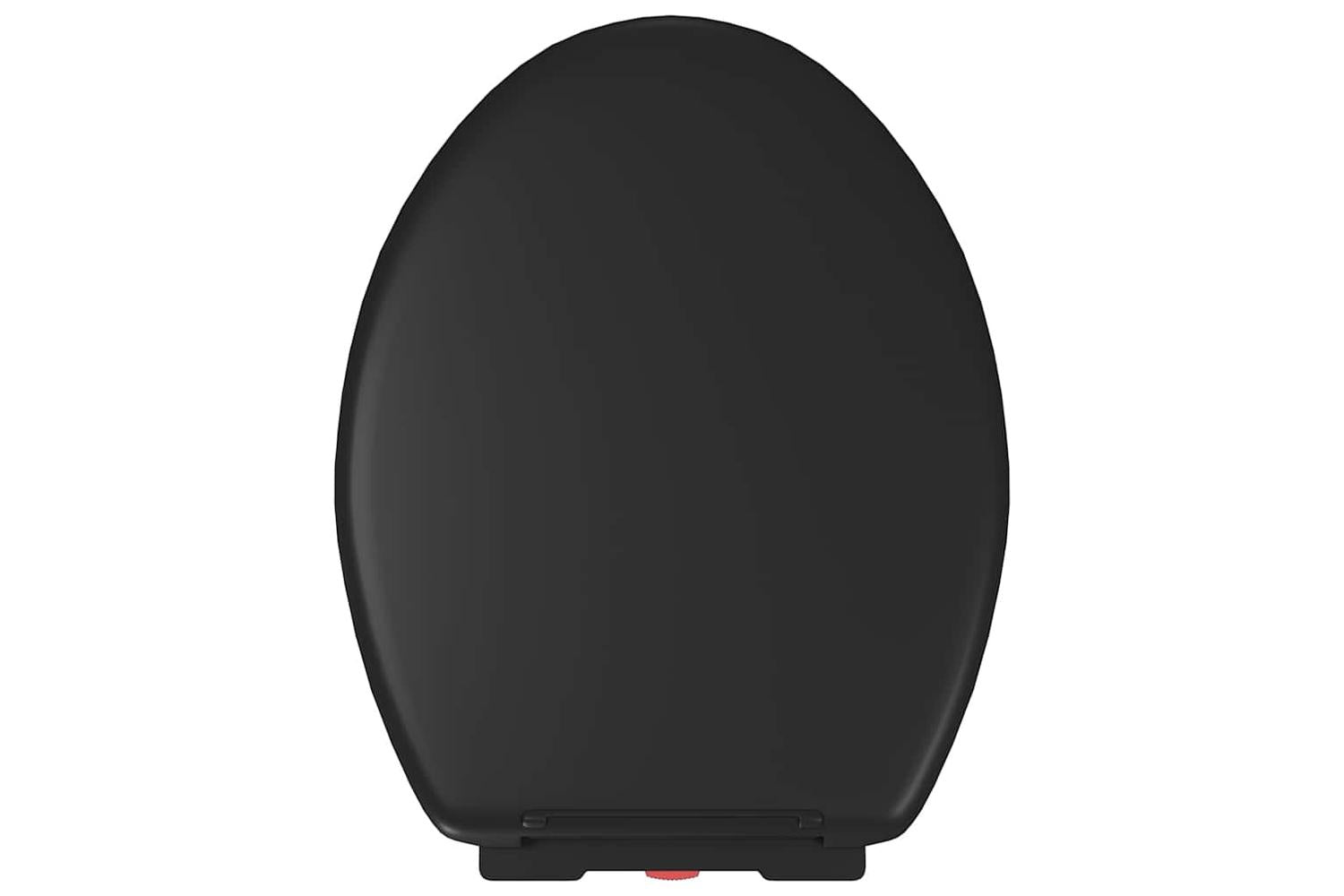 Vidaxl 145016 Soft-close Toilet Seat With Quick-release Design Black-8