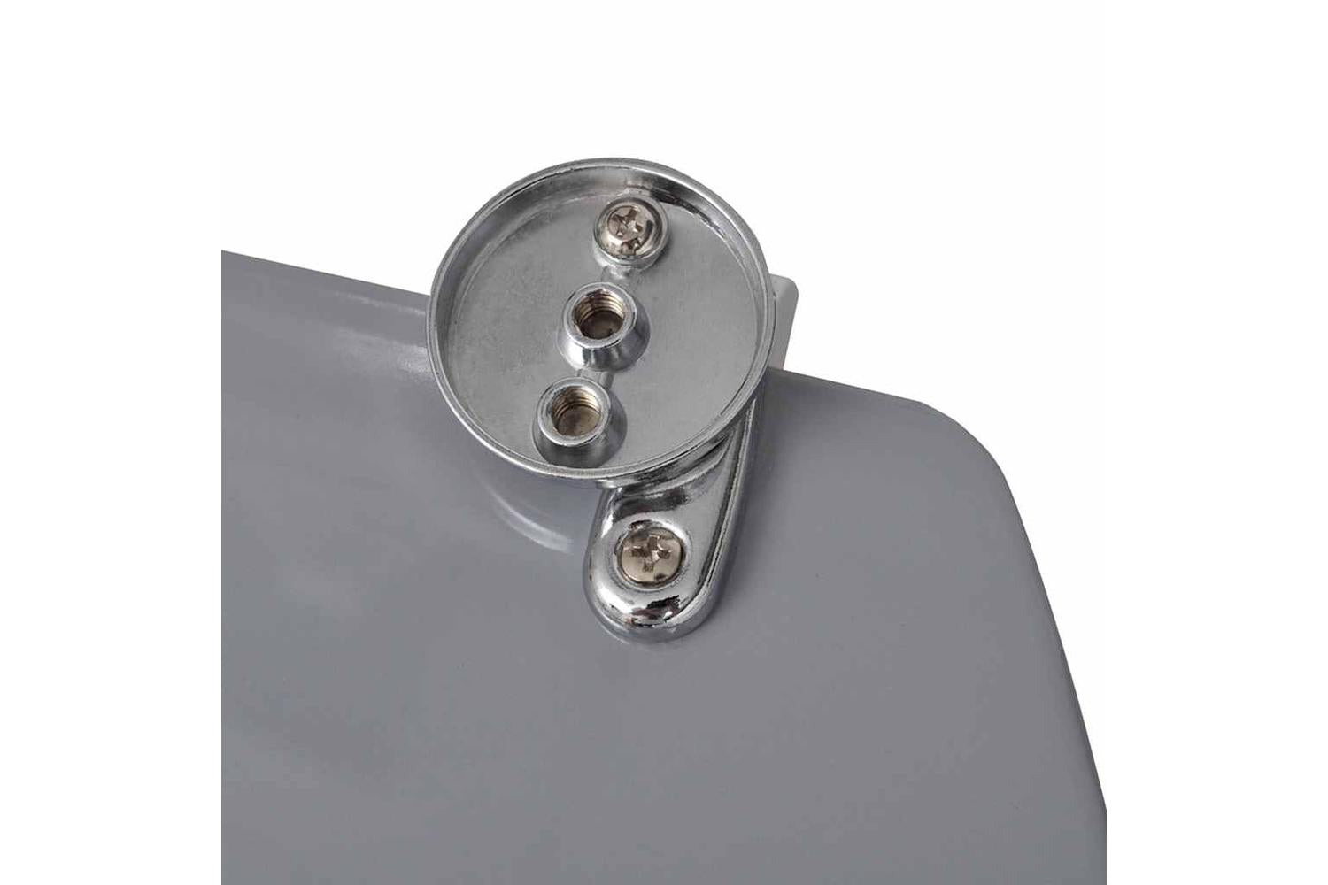 Vidaxl 275910 Toilet Seats With Lids 2 Pcs Mdf Stones-7