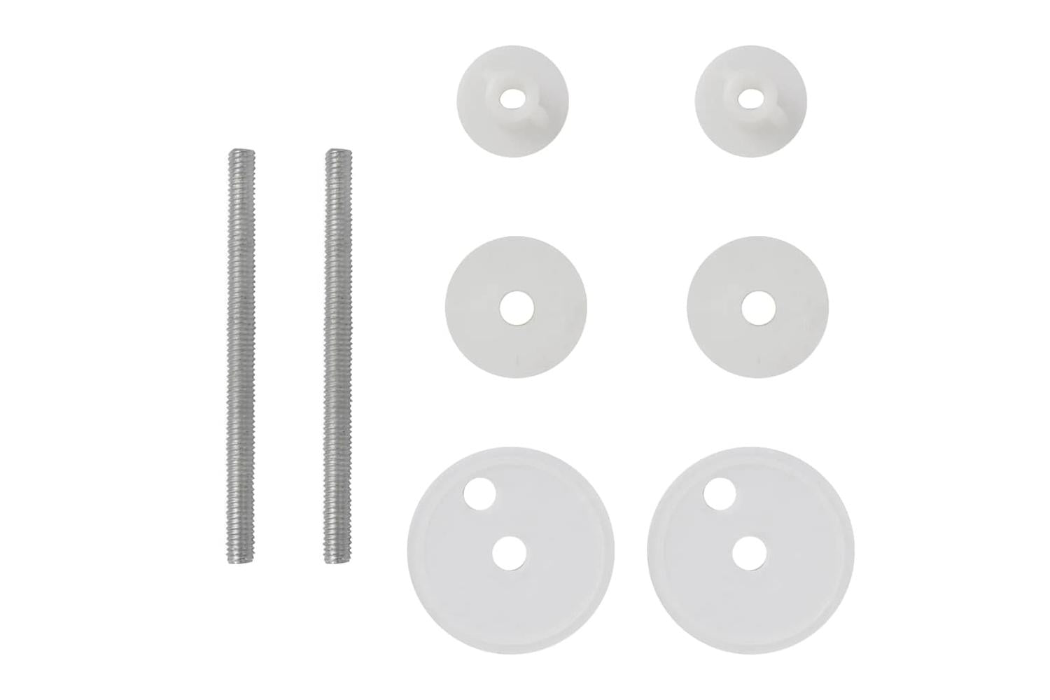 Vidaxl 275910 Toilet Seats With Lids 2 Pcs Mdf Stones-8