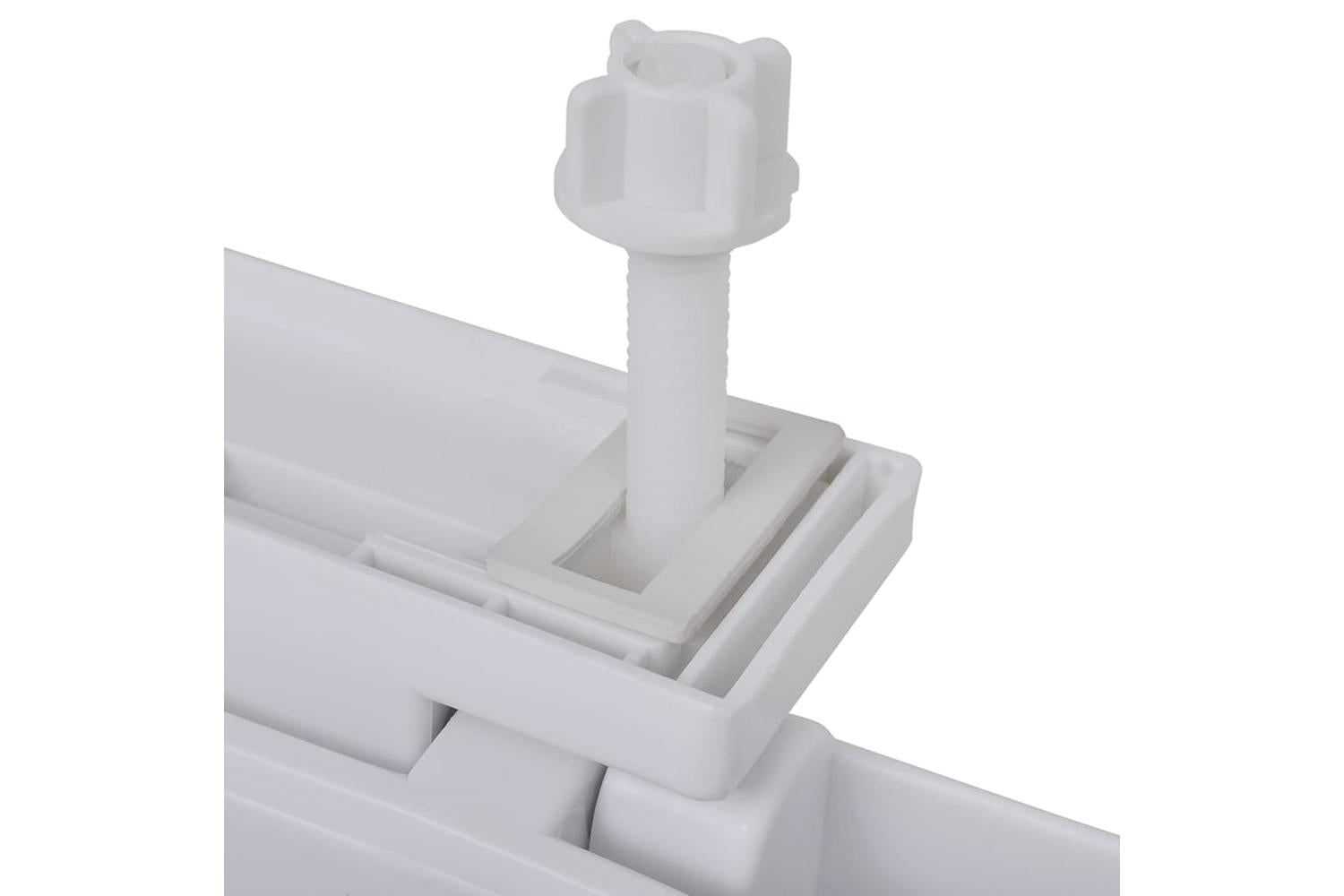 Vidaxl 275928 Toilet Seats With Soft Close Lids 2 Pcs Plastic White-6