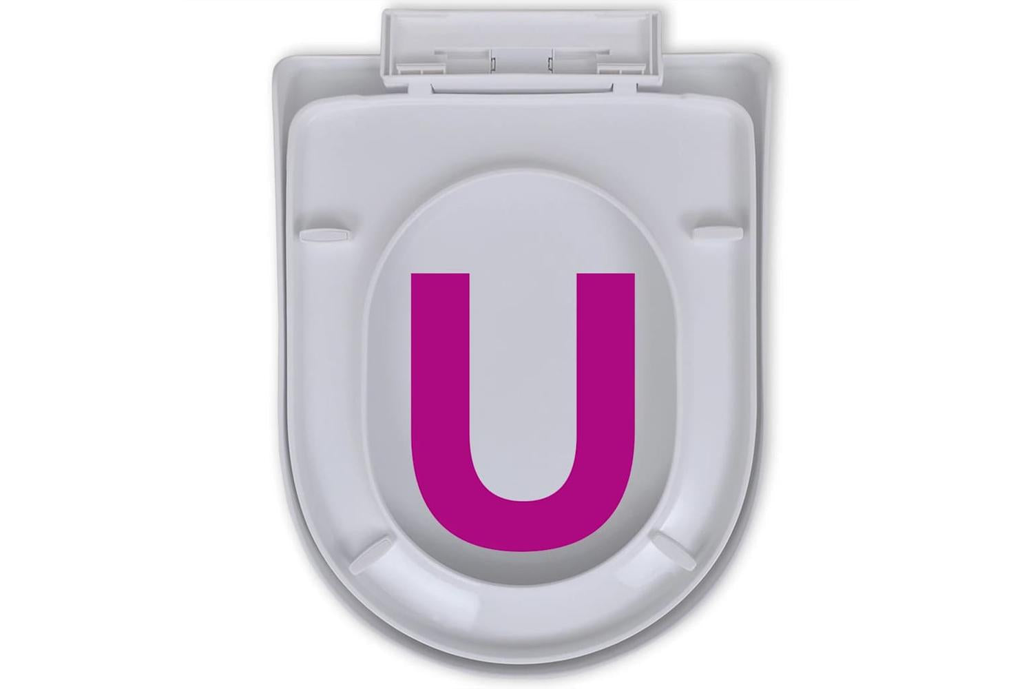 Vidaxl 275928 Toilet Seats With Soft Close Lids 2 Pcs Plastic White-7