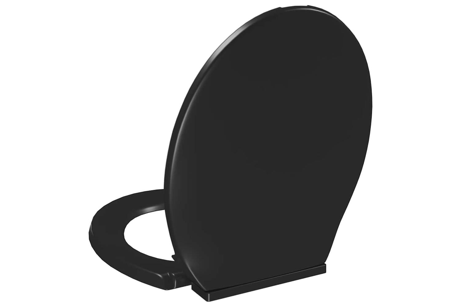 Vidaxl 145021 Soft-close Toilet Seat With Quick-release Design Black-6