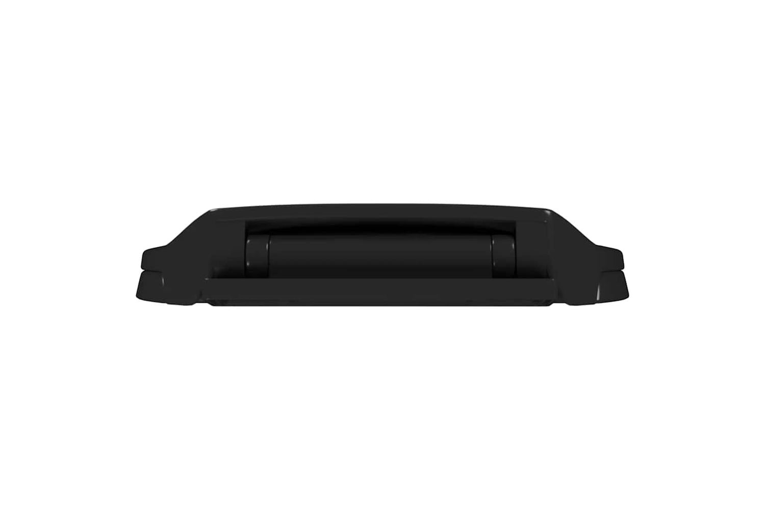 Vidaxl 145021 Soft-close Toilet Seat With Quick-release Design Black-7