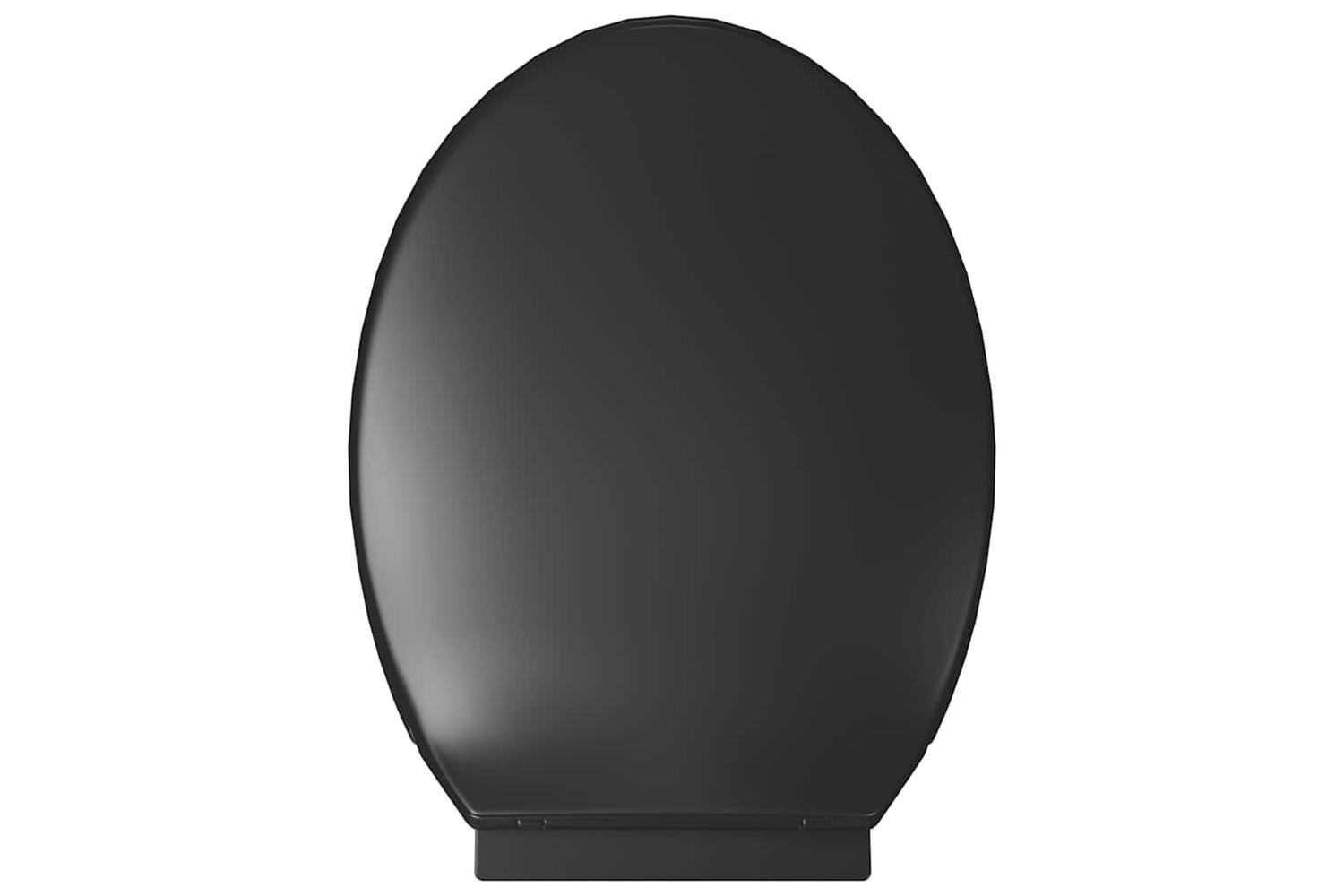 Vidaxl 145021 Soft-close Toilet Seat With Quick-release Design Black-8