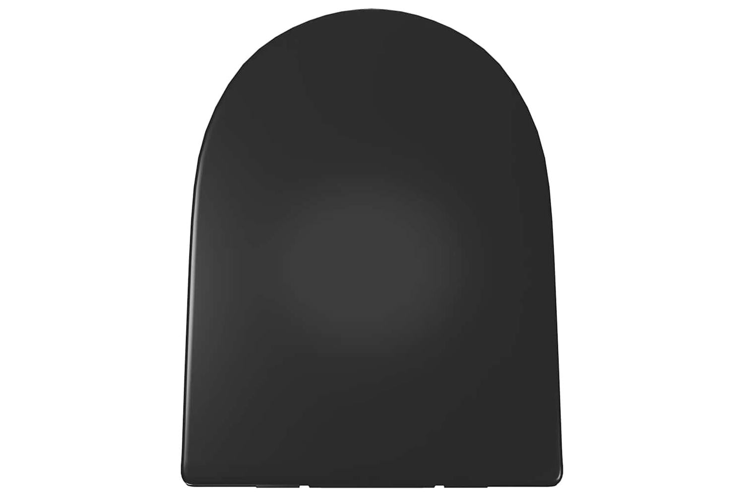 Vidaxl 145022 Soft-close Toilet Seat With Quick-release Design Black-8