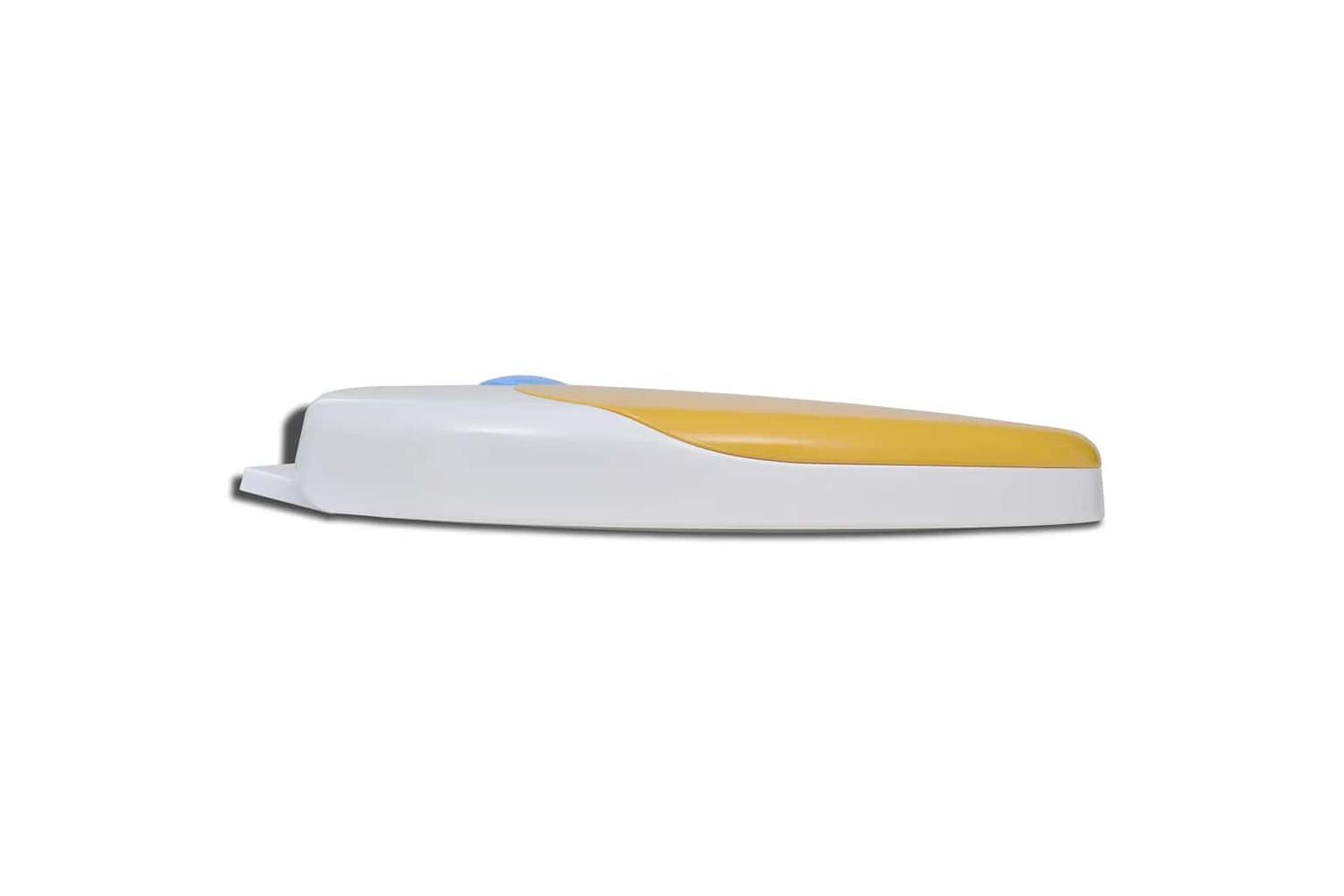 Vidaxl 141766 White & Yellow Soft-close Toilet Seat Adults/children-9