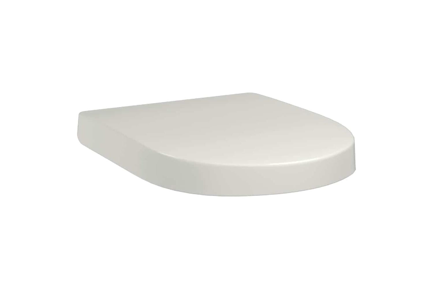 Vidaxl 141763 White Soft-close Toilet Seat Square-3