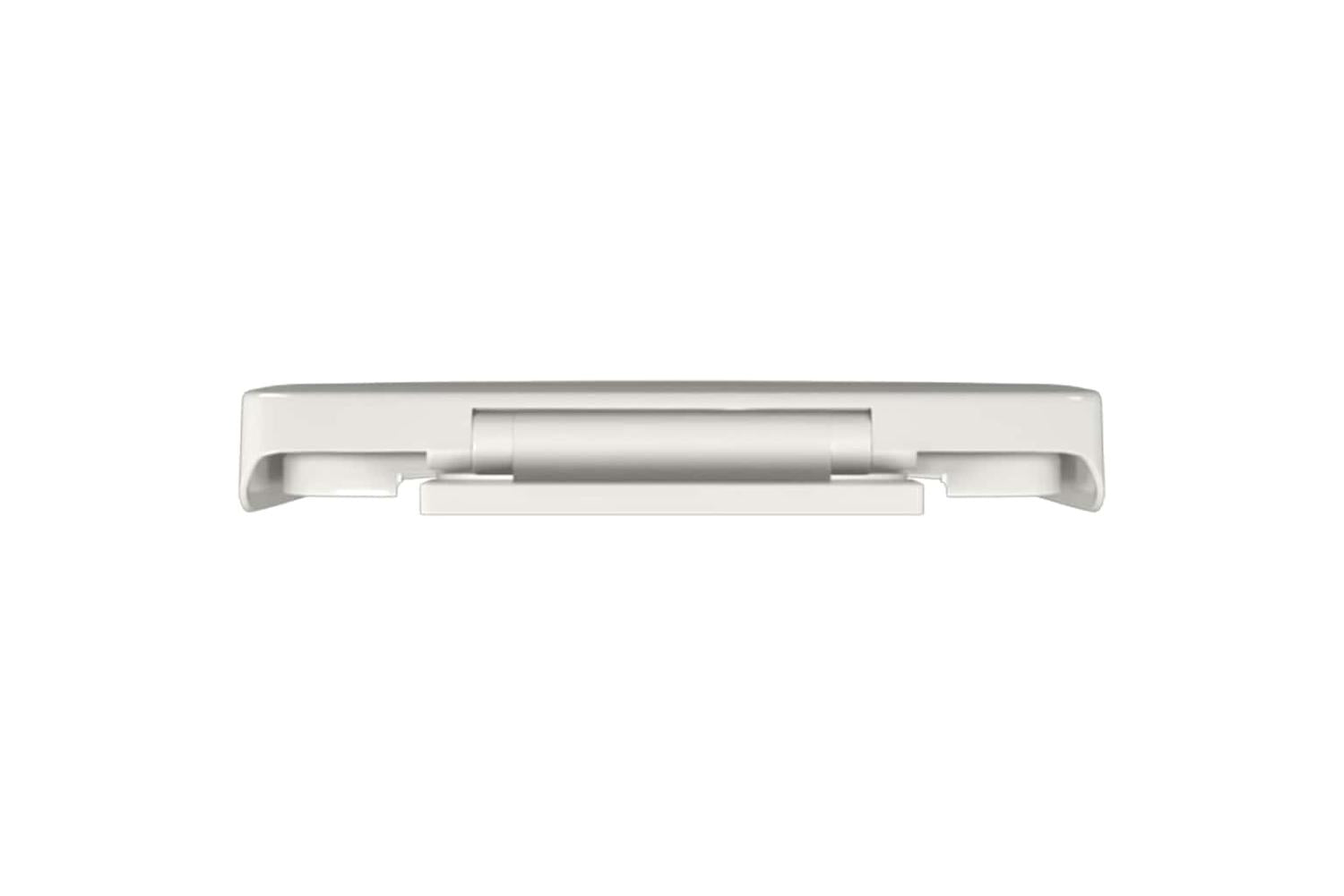 Vidaxl 141763 White Soft-close Toilet Seat Square-7