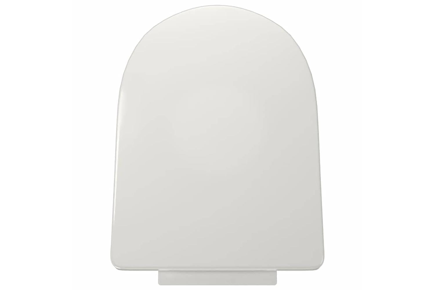 Vidaxl 141763 White Soft-close Toilet Seat Square-8