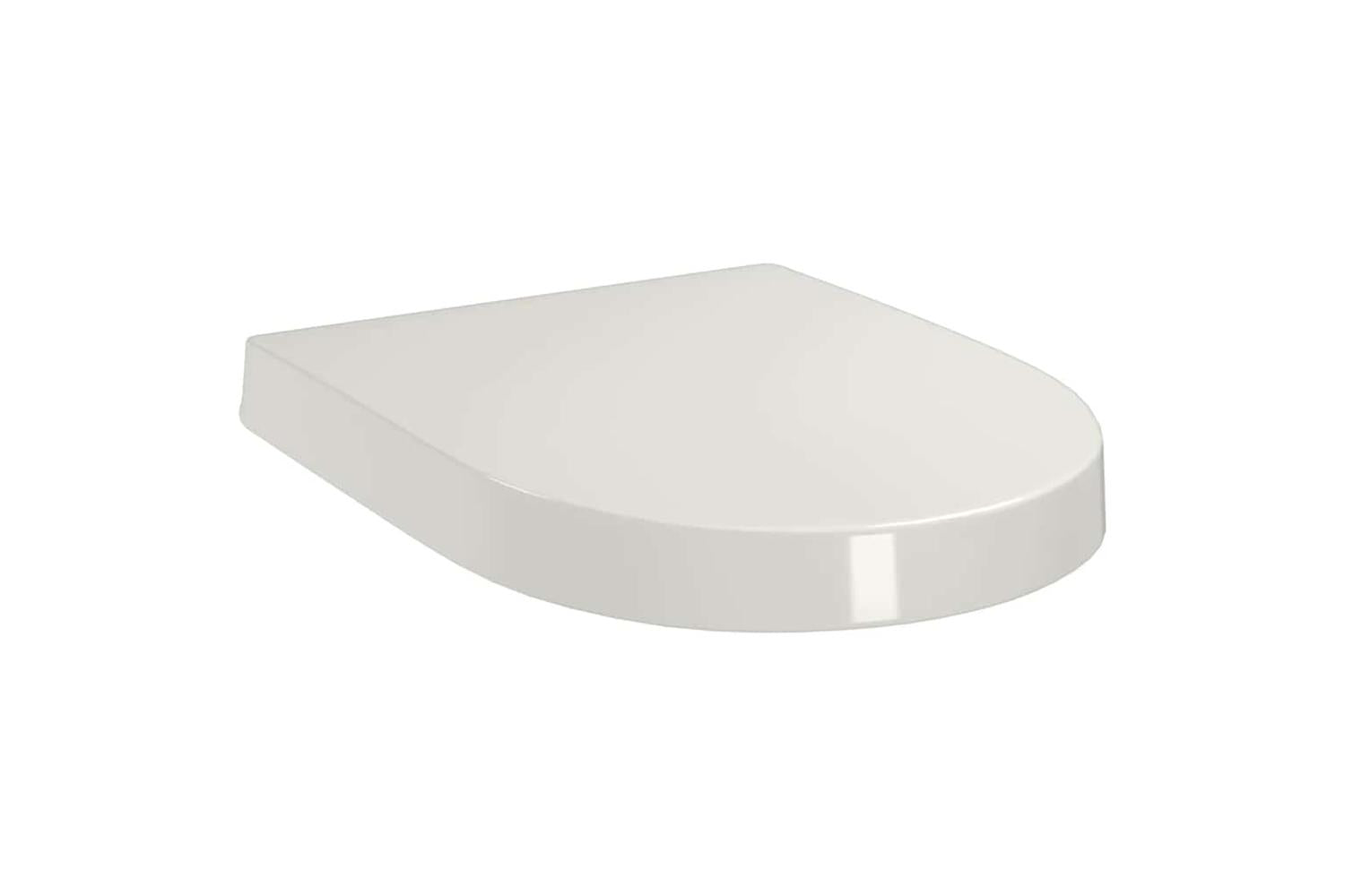 Vidaxl Soft-close Toilet Seat With Quick-release Design White Square-4