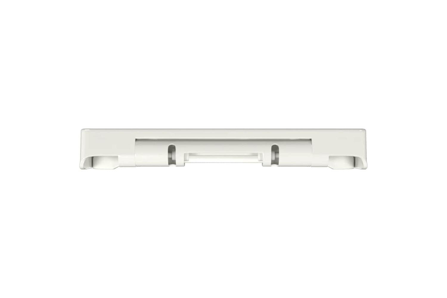 Vidaxl Soft-close Toilet Seat With Quick-release Design White Square-7