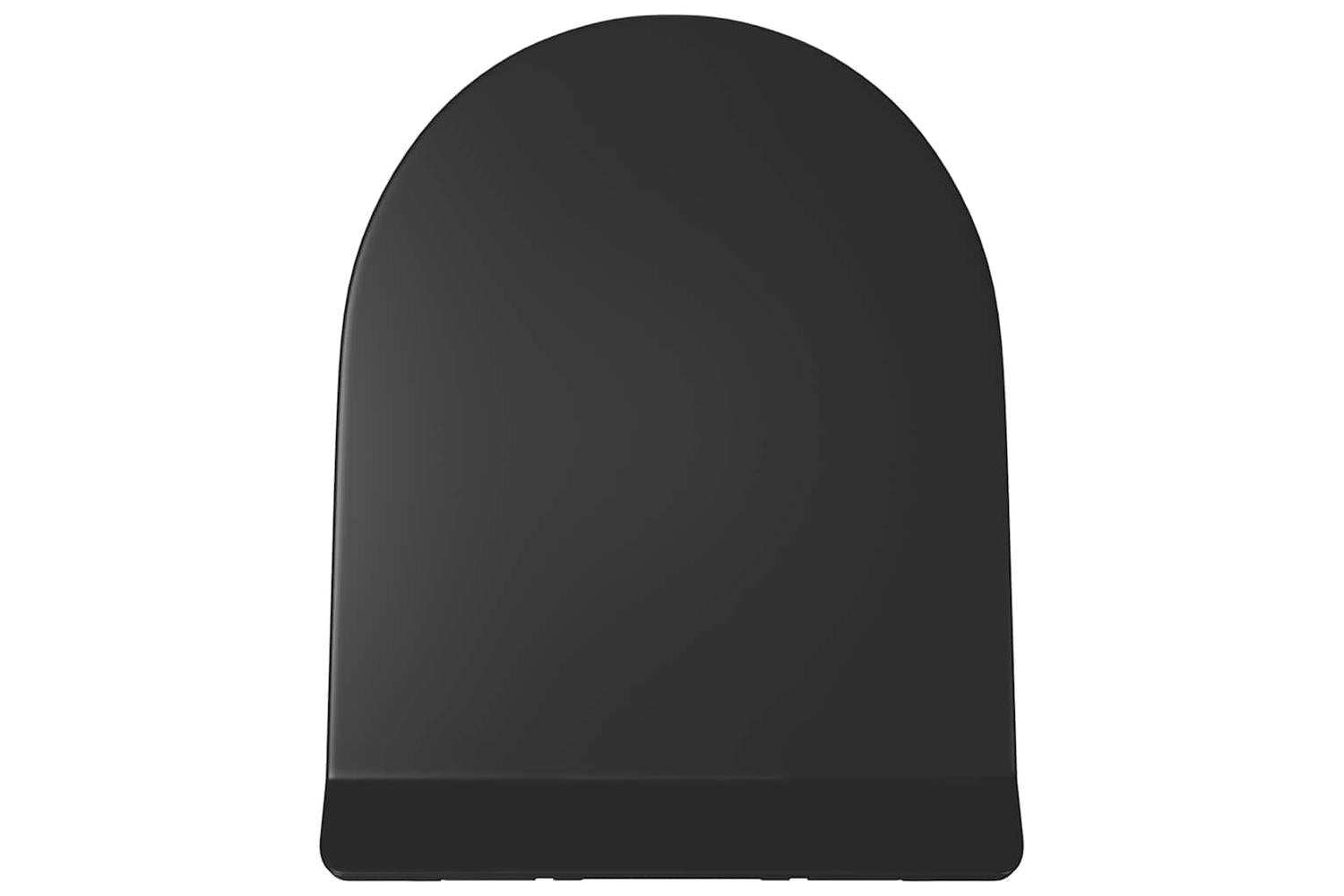 Vidaxl 145018 Soft-close Toilet Seat With Quick-release Design Black-8