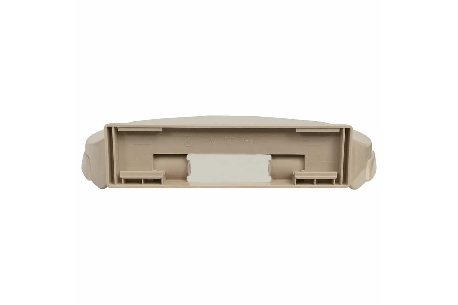 Vidaxl 145820 Soft-close Toilet Seat Beige Oval-7