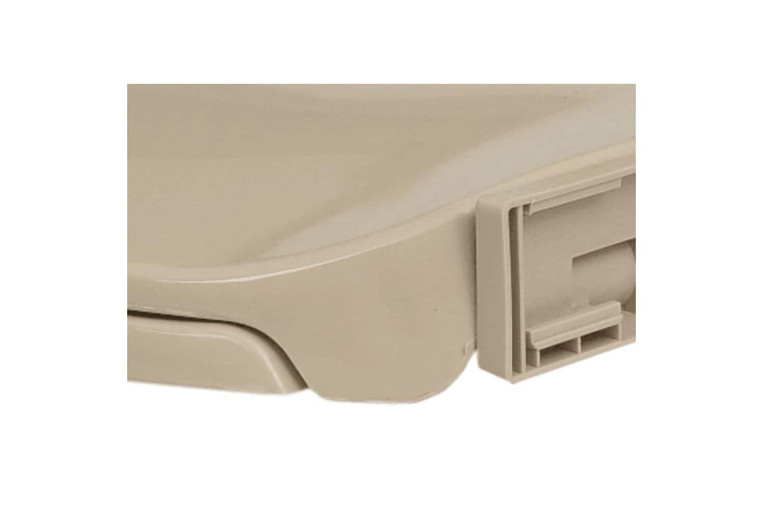 Vidaxl 145820 Soft-close Toilet Seat Beige Oval-8