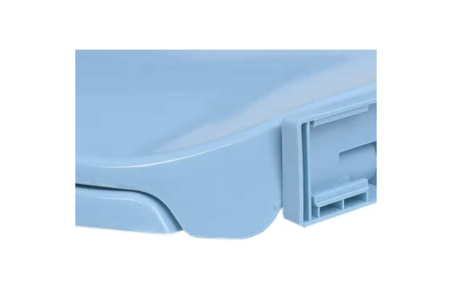 Vidaxl 145822 Soft-close Toilet Seat Blue Oval-7