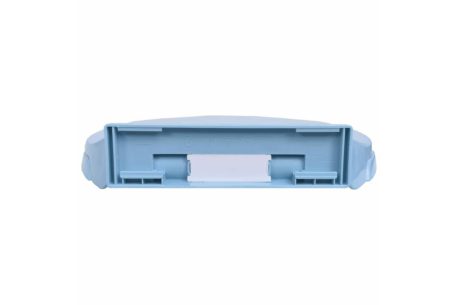 Vidaxl 145822 Soft-close Toilet Seat Blue Oval-8