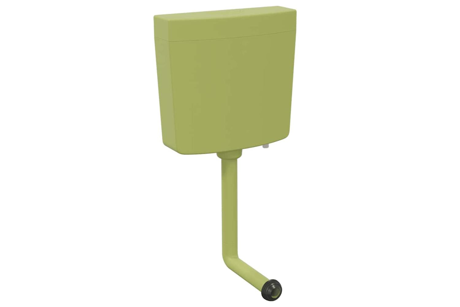 Vidaxl Toilet Cistern With Bottom Water Inlet 3/6 L Olive-2
