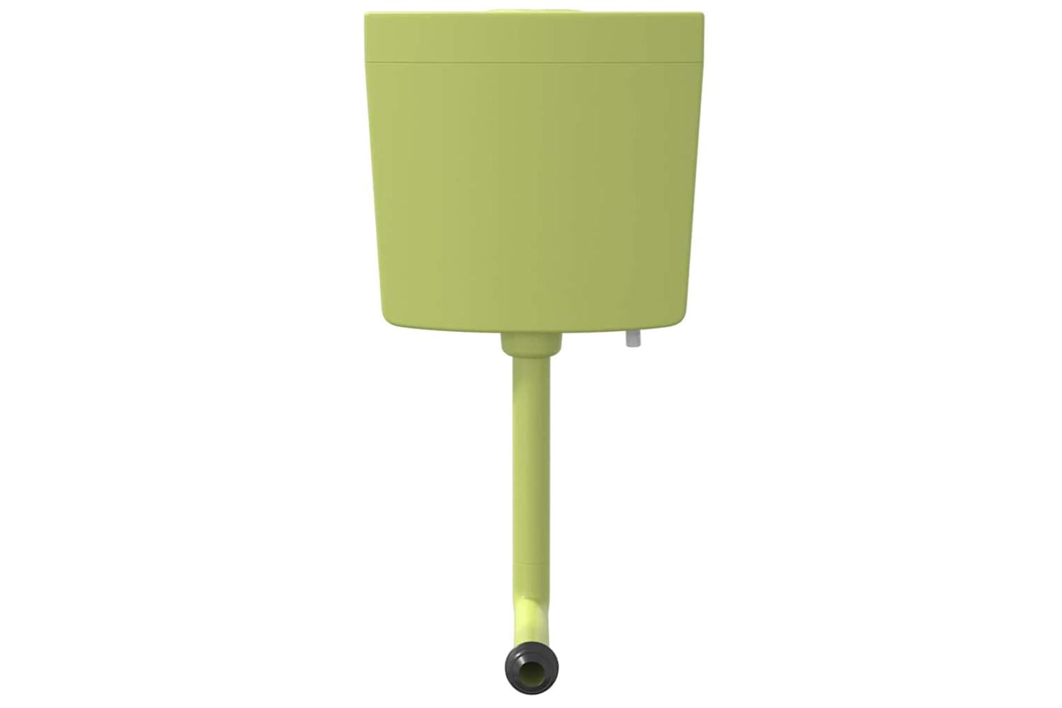 Vidaxl Toilet Cistern With Bottom Water Inlet 3/6 L Olive-4