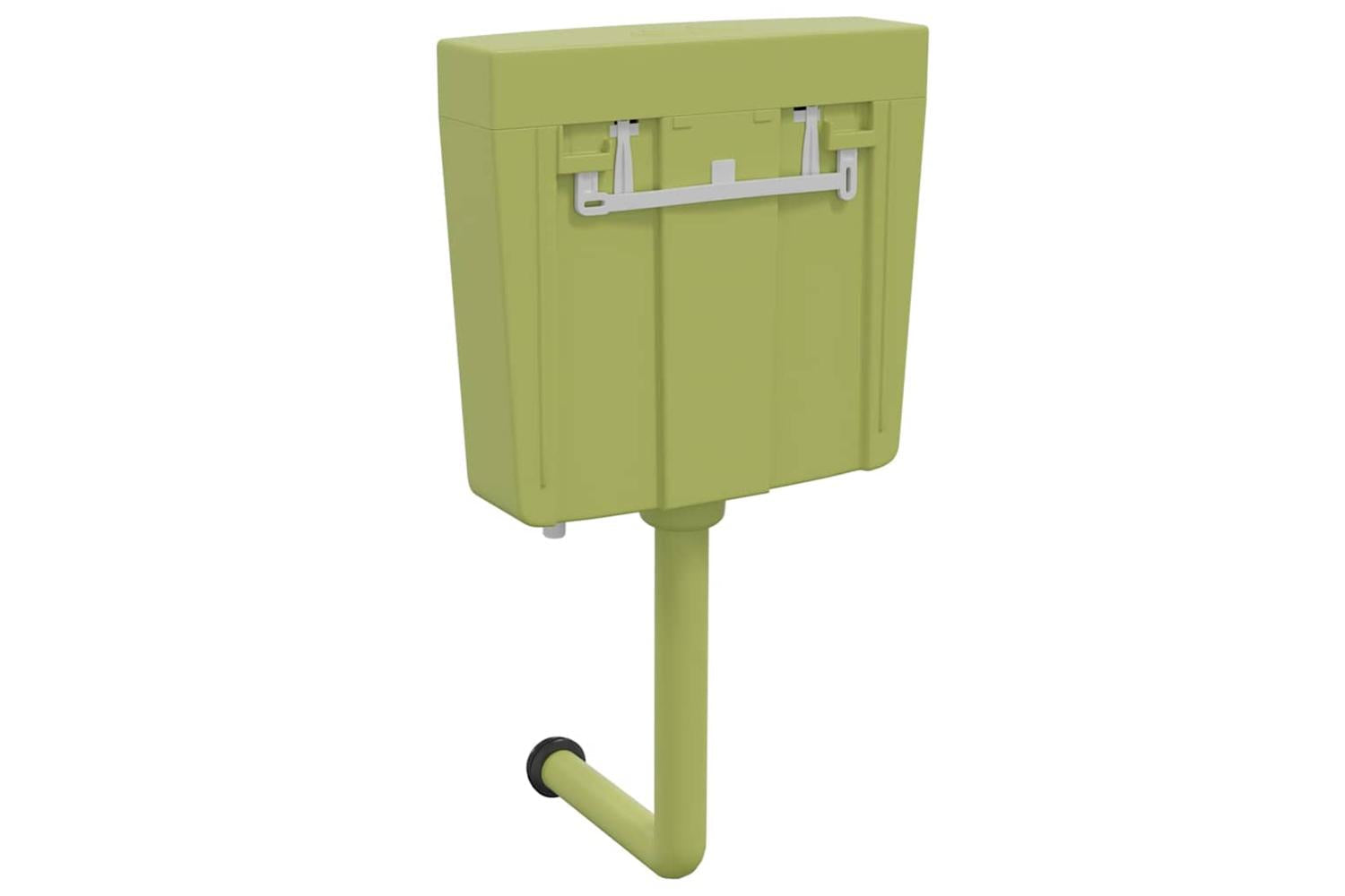 Vidaxl Toilet Cistern With Bottom Water Inlet 3/6 L Olive-6