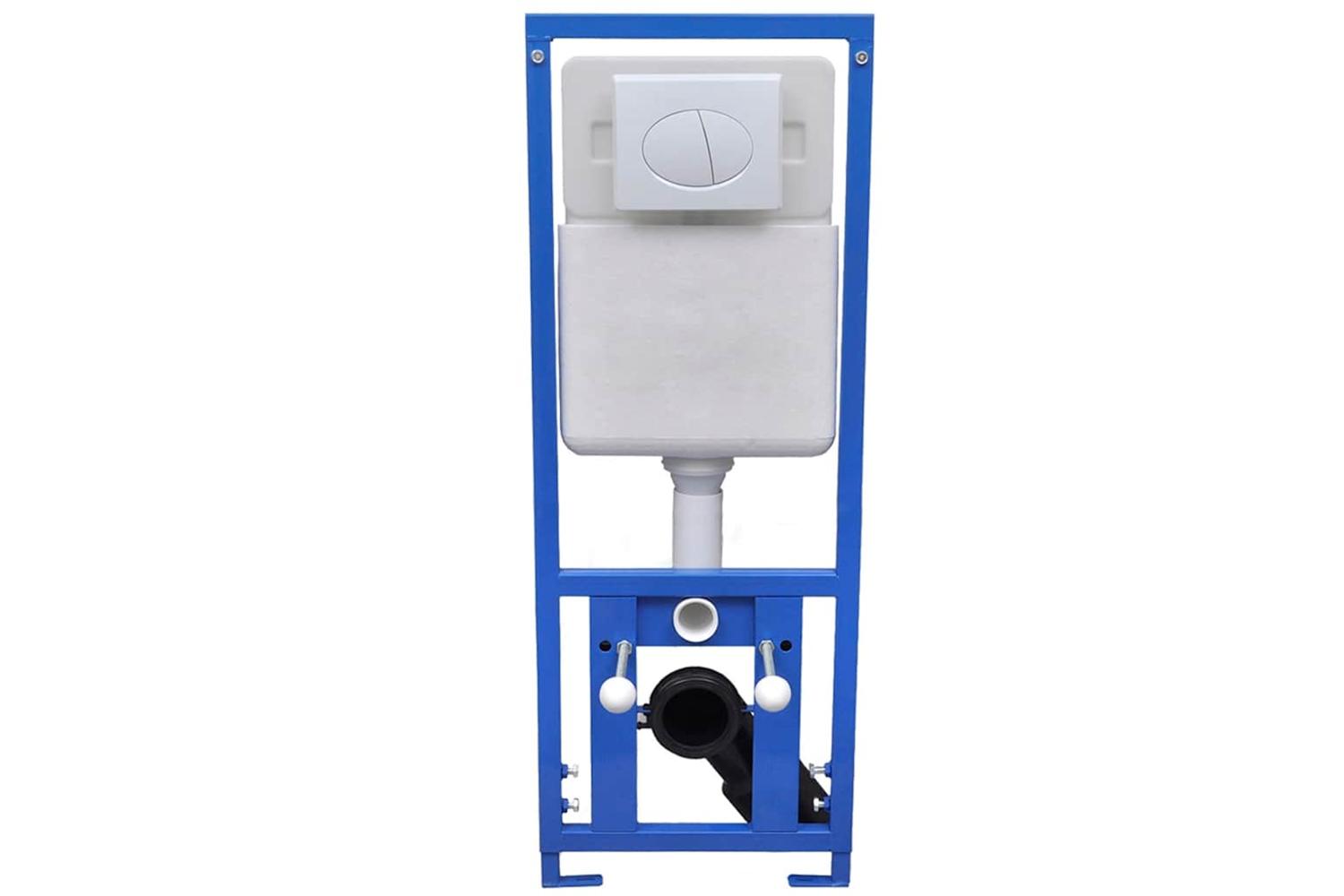 Vidaxl Concealed High Cistern 11 L 41x14x(110-125) Cm-2