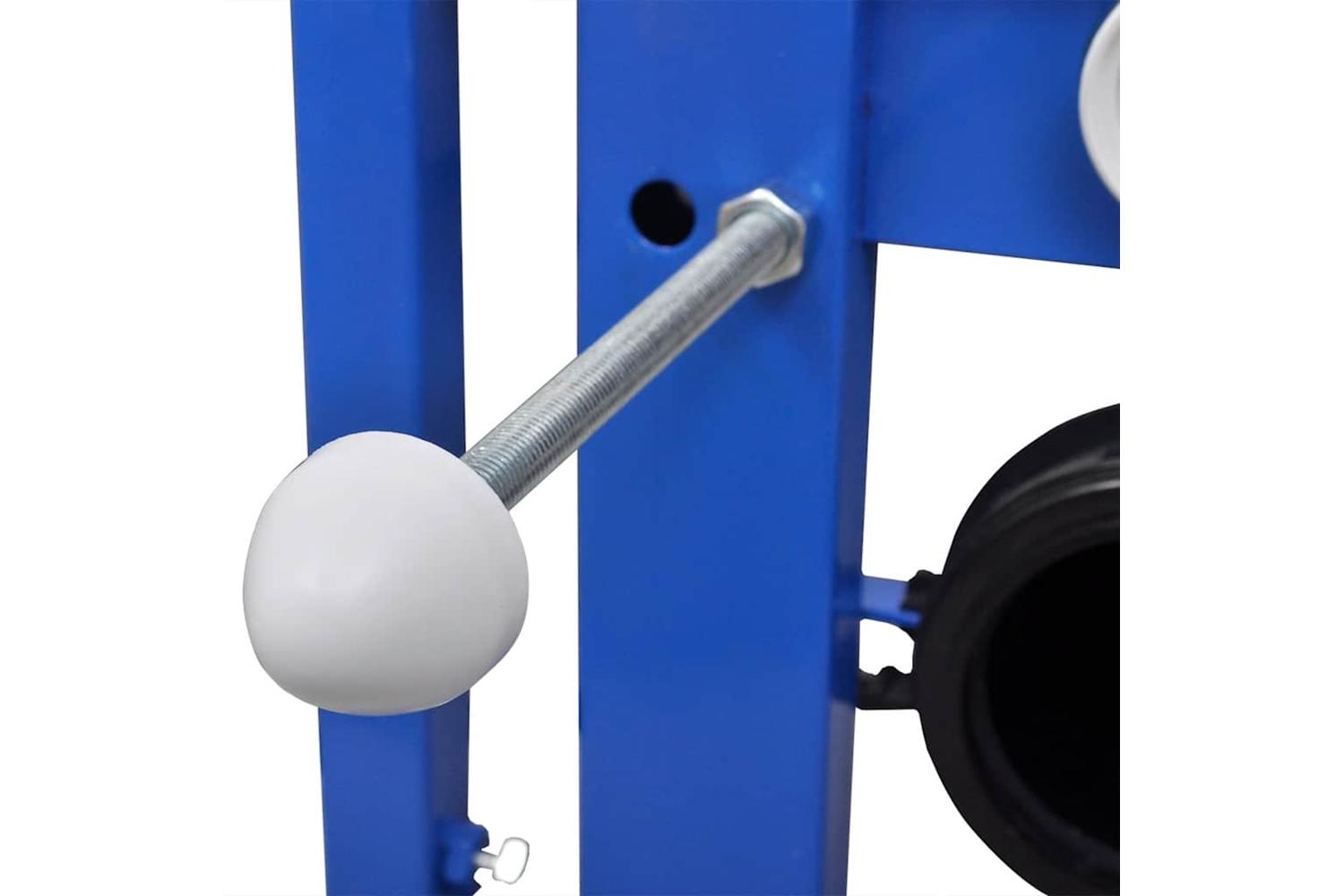 Vidaxl Concealed High Cistern 11 L 41x14x(110-125) Cm-4