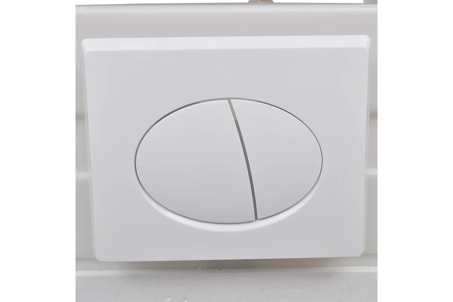 Vidaxl Concealed High Cistern 11 L 41x14x(110-125) Cm-6