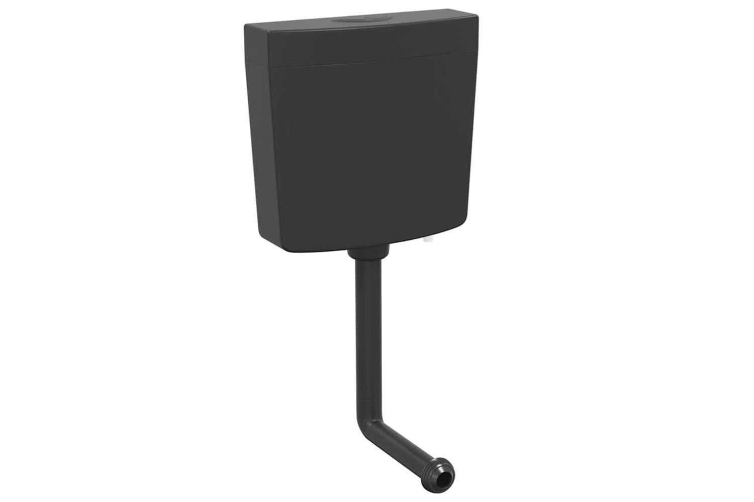 Vidaxl Toilet Cistern With Bottom Water Inlet 3/6 L Black