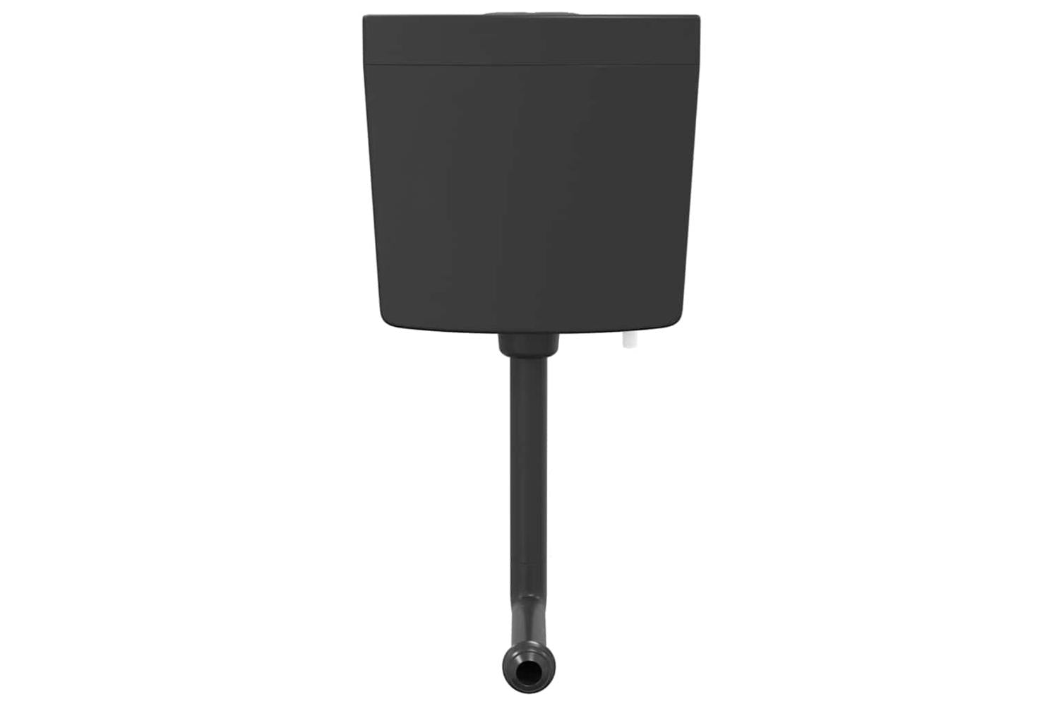 Vidaxl Toilet Cistern With Bottom Water Inlet 3/6 L Black-4