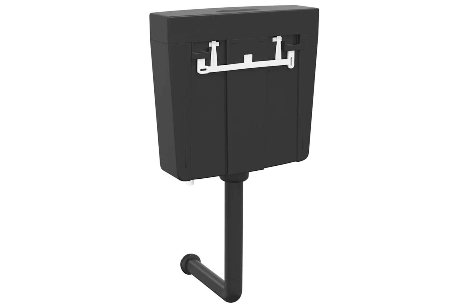 Vidaxl Toilet Cistern With Bottom Water Inlet 3/6 L Black-6