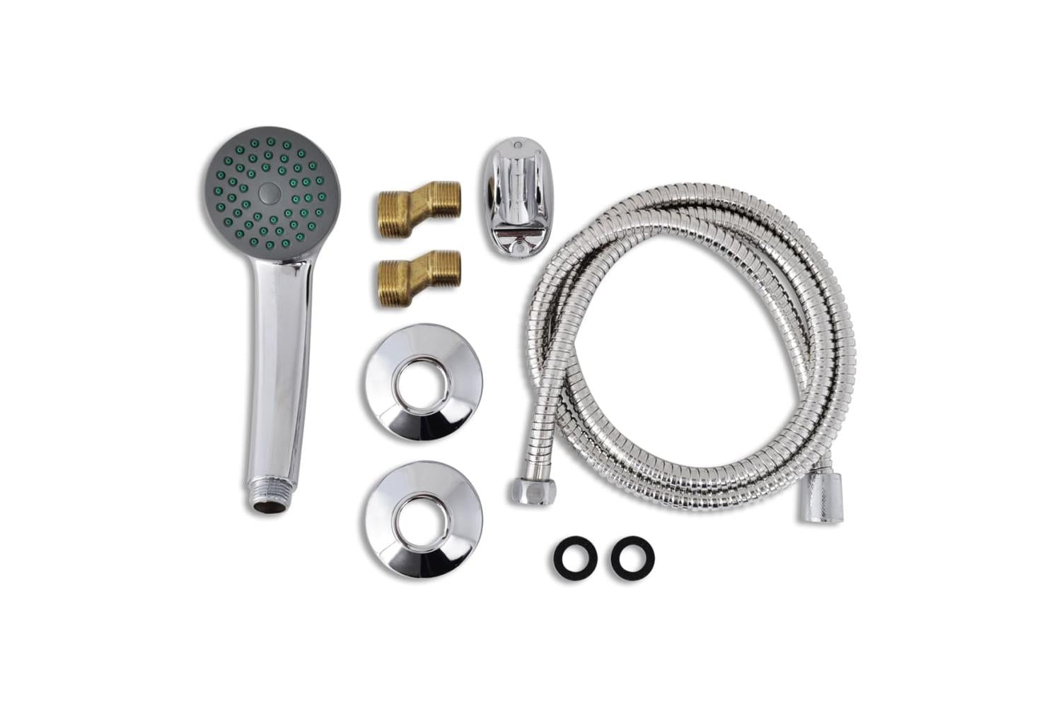 Vidaxl 275921 Mixer Showers 2 Pcs-2