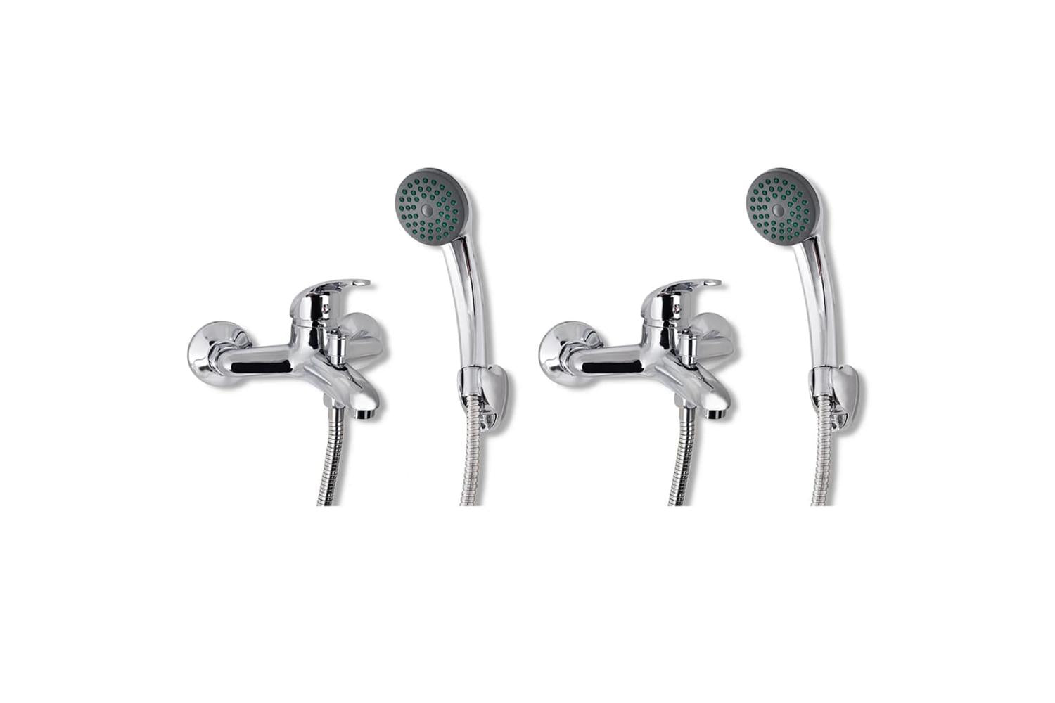 Vidaxl 275922 Mixer Showers 2 Pcs