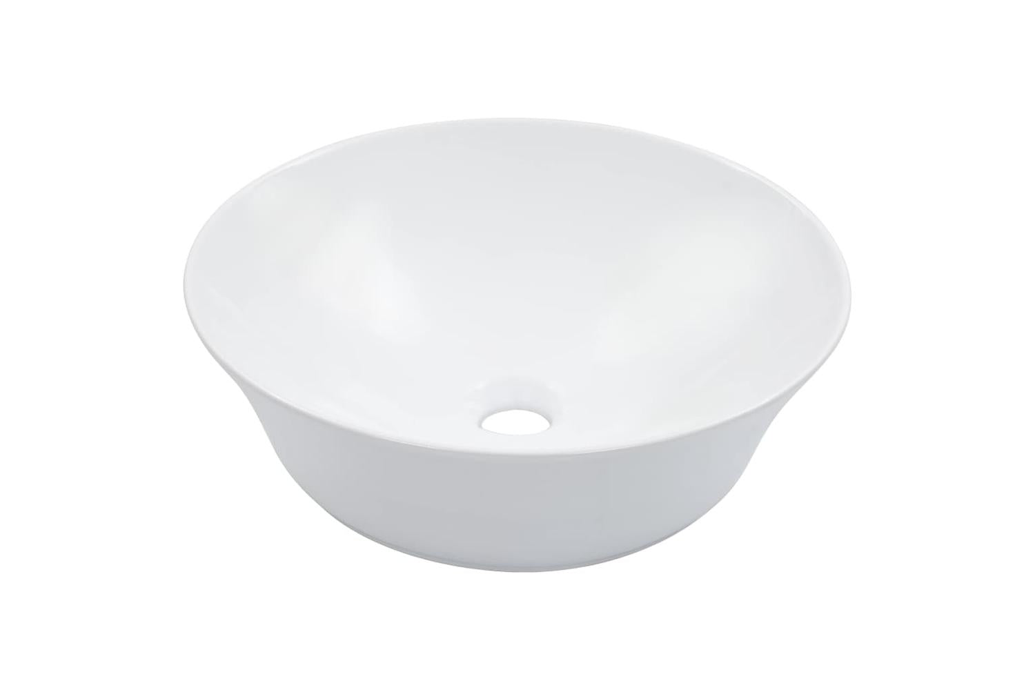 vidaXL 143907 Wash Basin 41x12.5cm Ceramic White