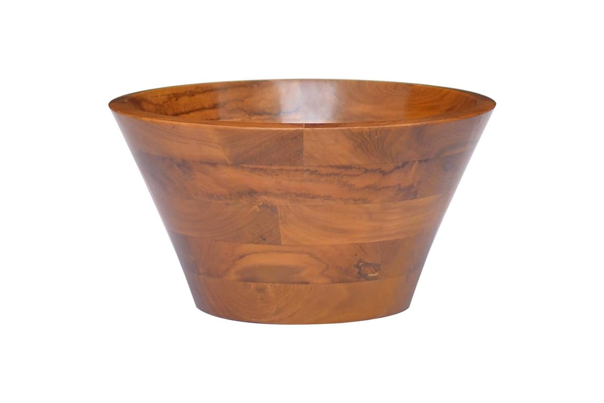 vidaXL 326161 Basin Solid Teak Wood ÃƒÂŽÃ‚Â¦40x20cm