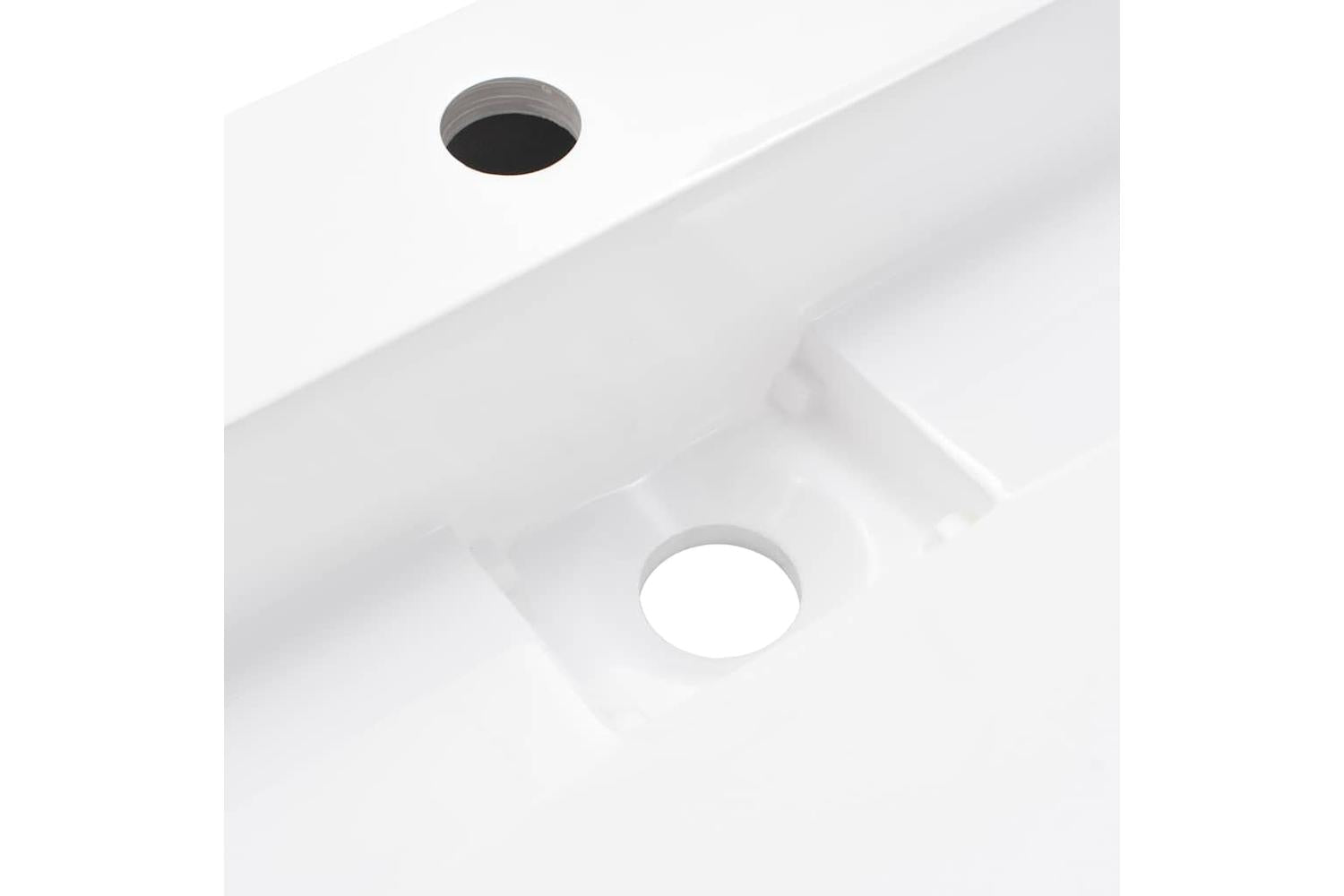 Vidaxl Wash Basin 120x46x11 Cm Mineral Cast/marble Cast White-7