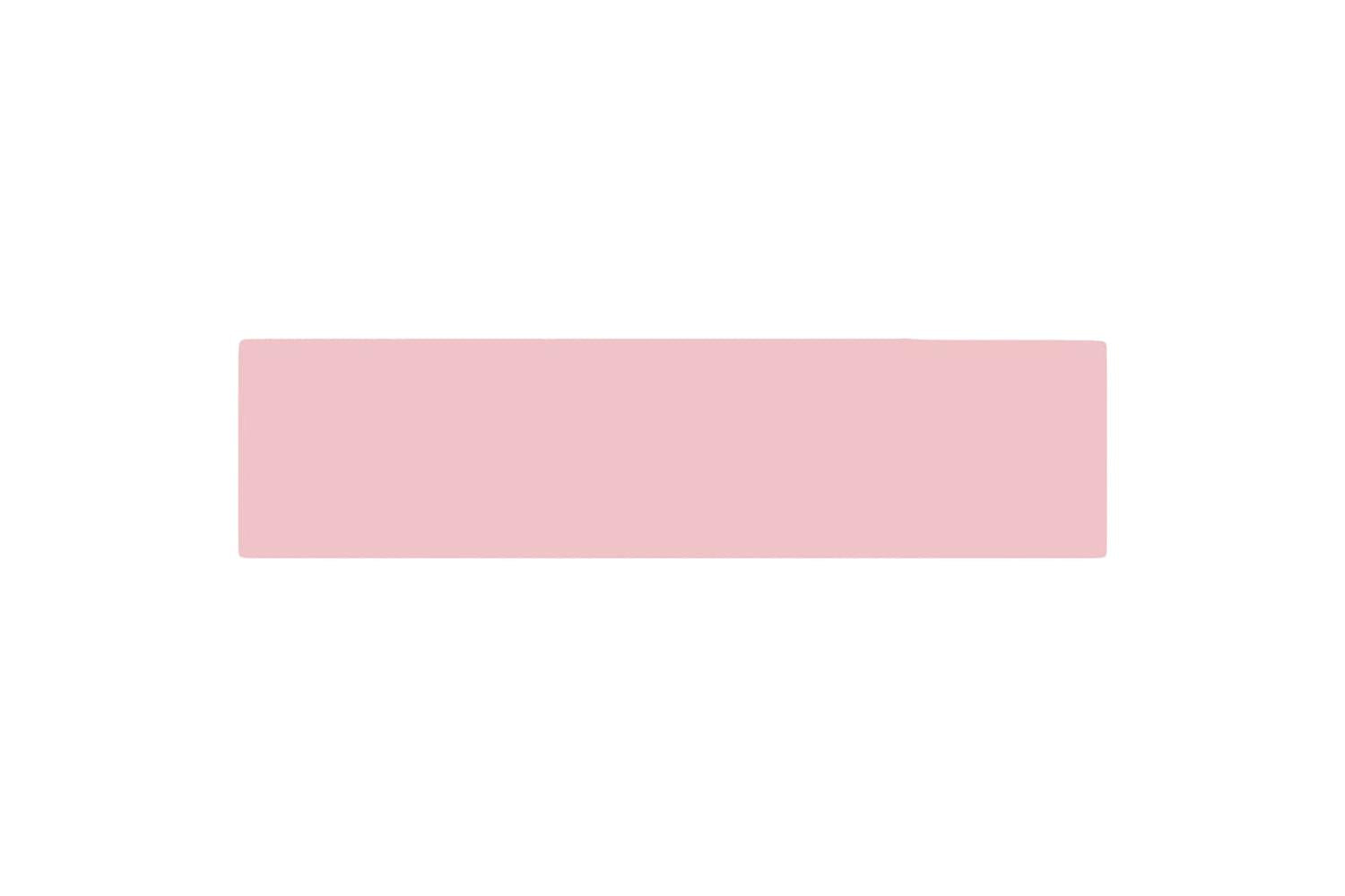 Vidaxl 146988 Bathroom Sink With Overflow Ceramic Matt Pink-4