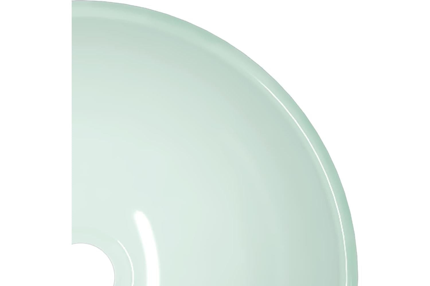 vidaXL 345252 Basin Tempered Glass 35x12cm White-4