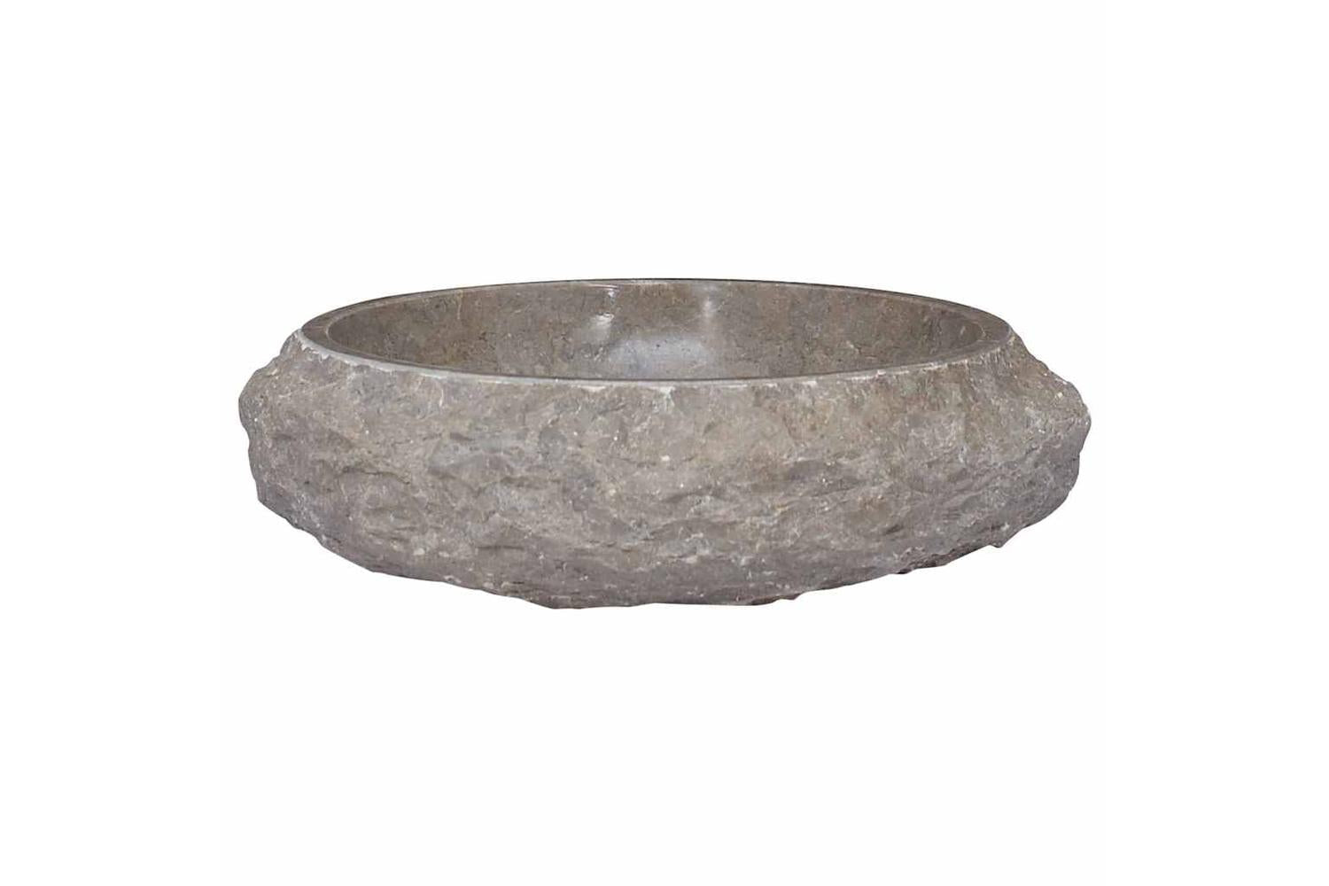 vidaXL 149158 Sink Grey ÃƒÂƒÃ‚Â˜40x12cm Marble