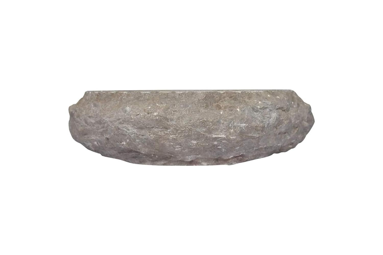vidaXL 149158 Sink Grey ÃƒÂƒÃ‚Â˜40x12cm Marble-3
