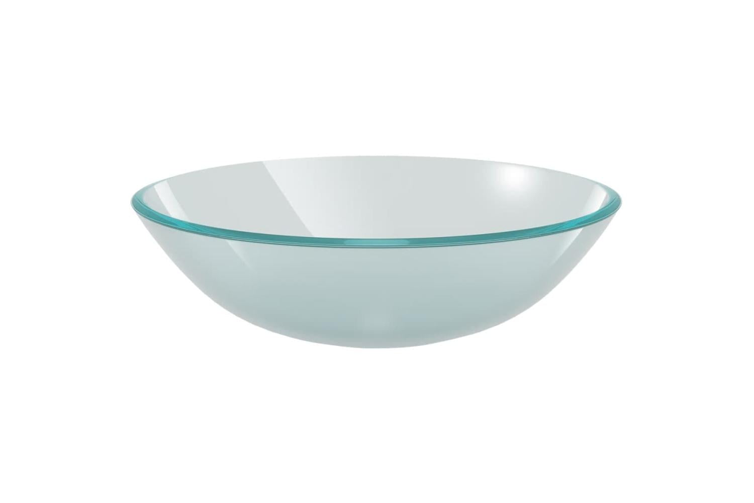 Vidaxl 142230 Basin Tempered Glass 42 Cm Frosted-2