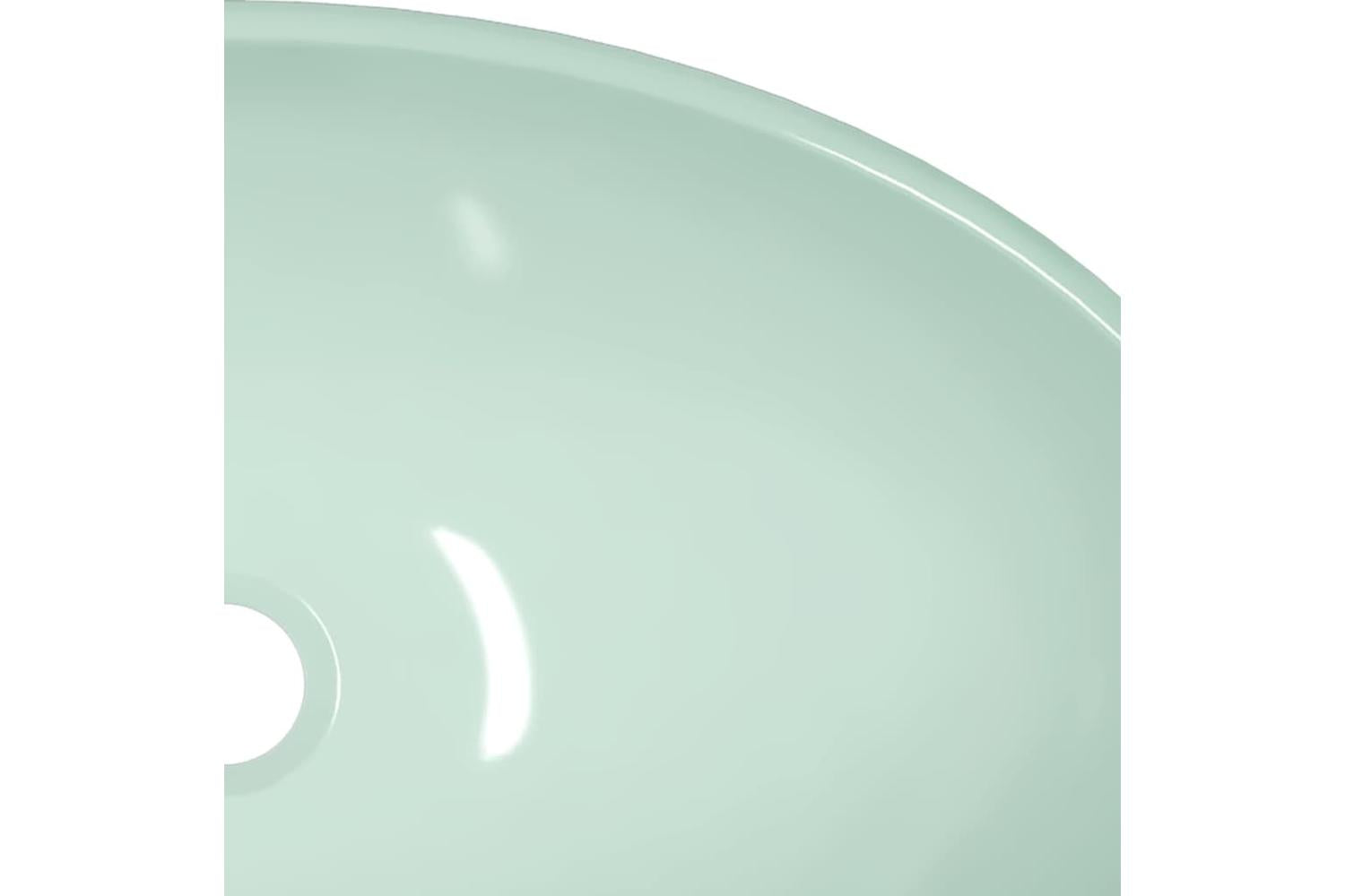 vidaXL 345256 Basin Tempered Glass 54.5x35x15.5cm White-6