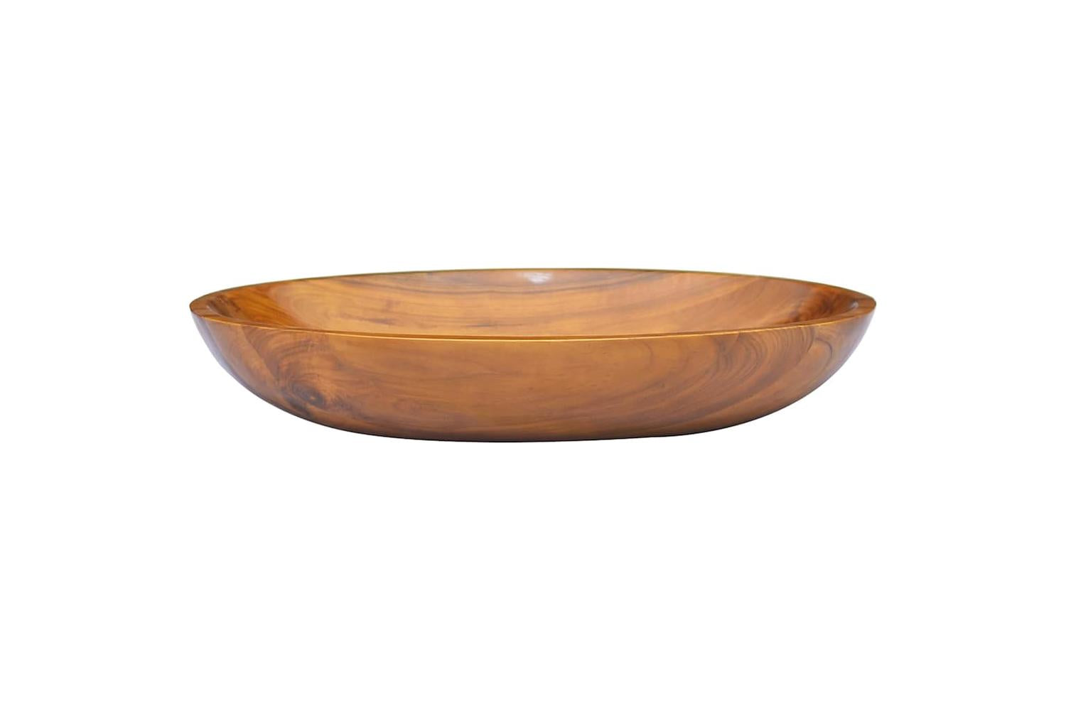 vidaXL 326162 Basin Solid Teak Wood 60x40x10cm-4