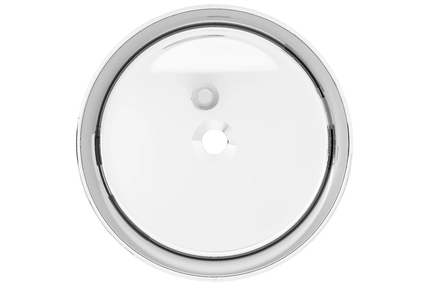 vidaXL 143499 Wash Basin 40x15cm Ceramic Silver-3
