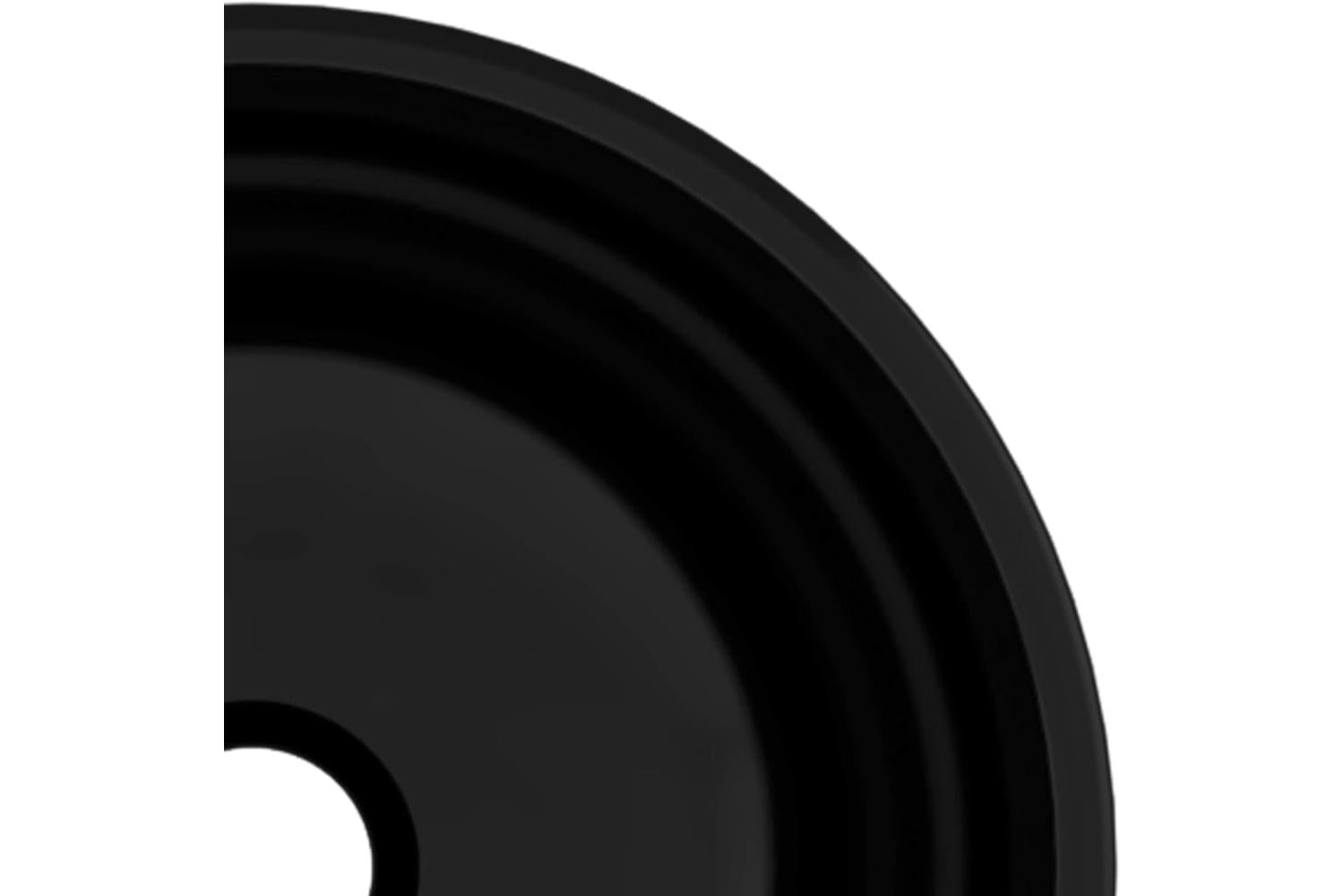 vidaXL 345247 Basin Tempered Glass 30x12cm Black-4