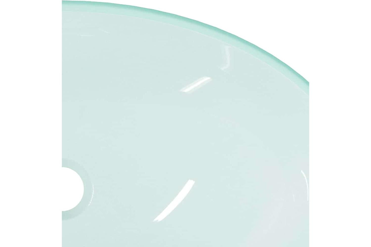 vidaXL 345244 Basin Tempered Glass 54.5x35x15.5cm Frosted-6