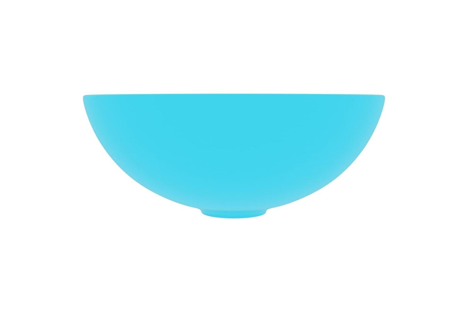 Vidaxl 146980 Bathroom Sink Ceramic Light Green Round-3
