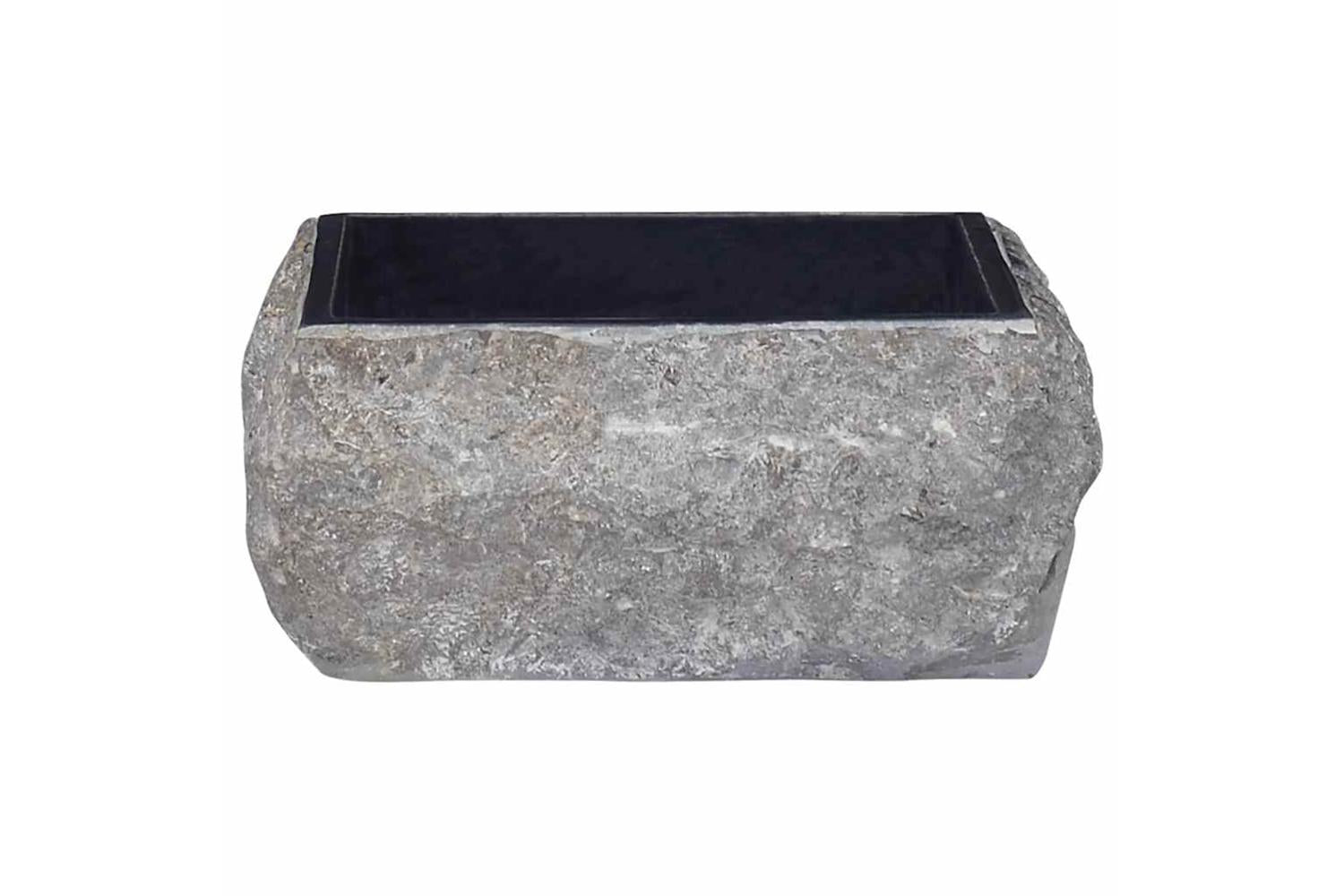 Vidaxl Sink Black 30x30x13 Cm Marble-4
