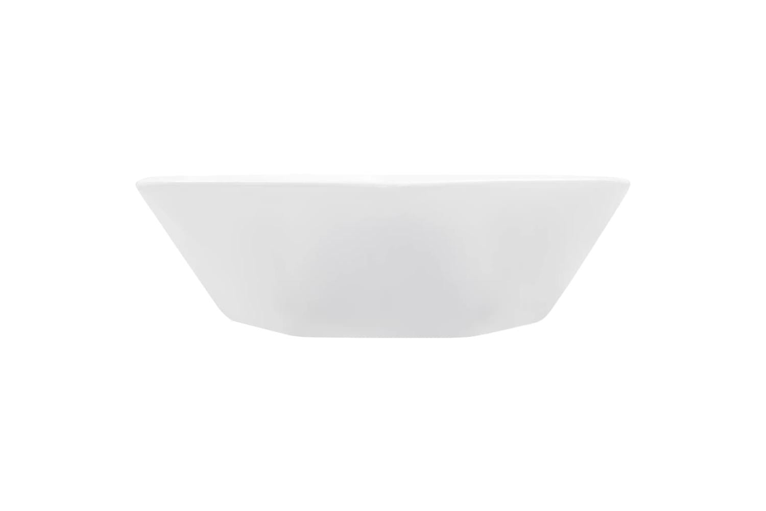 vidaXL 143913 Wash Basin 41x36.5x12cm Ceramic White-4