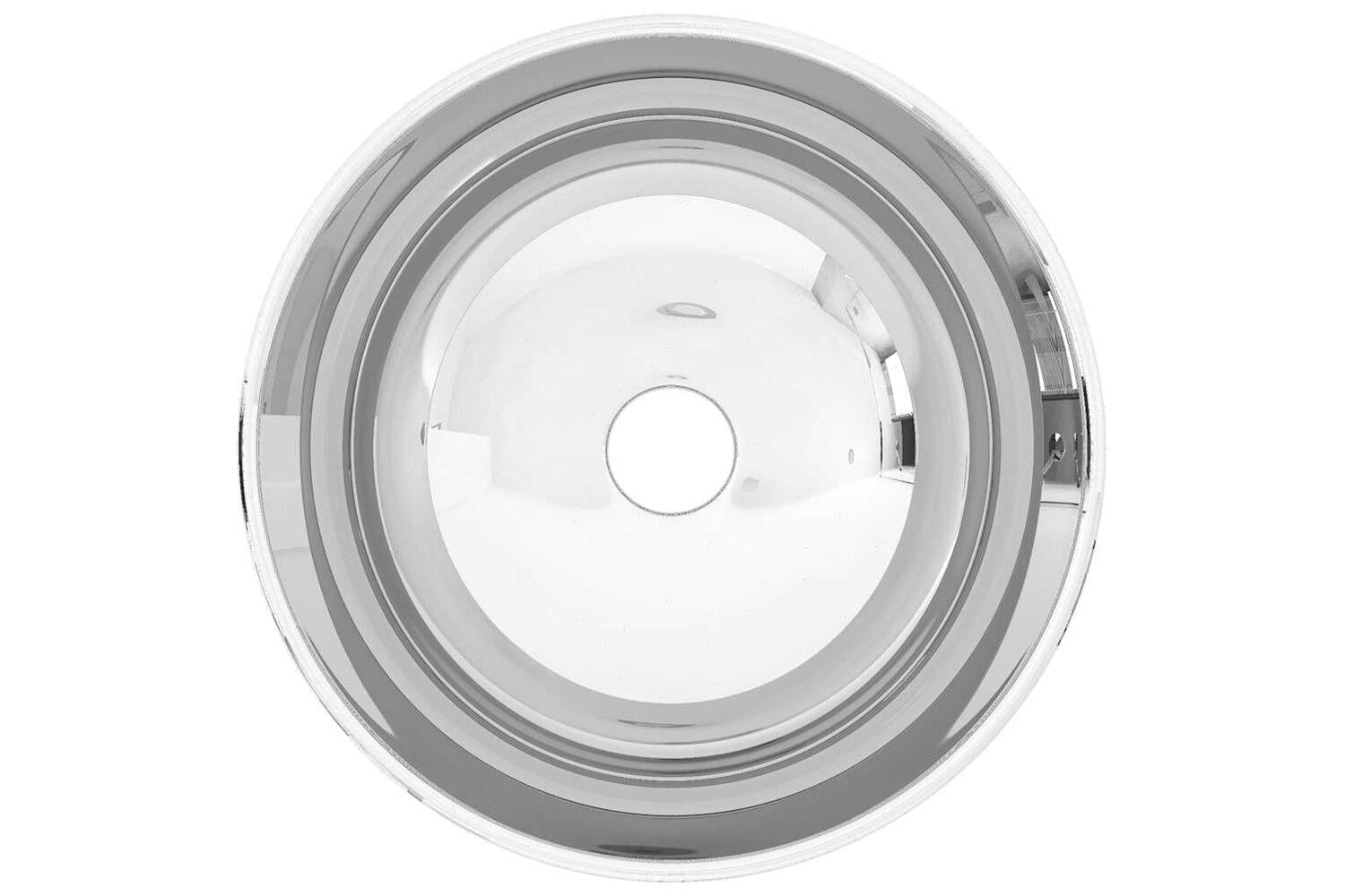 vidaXL 143489 Wash Basin 28x10cm Ceramic Silver-4