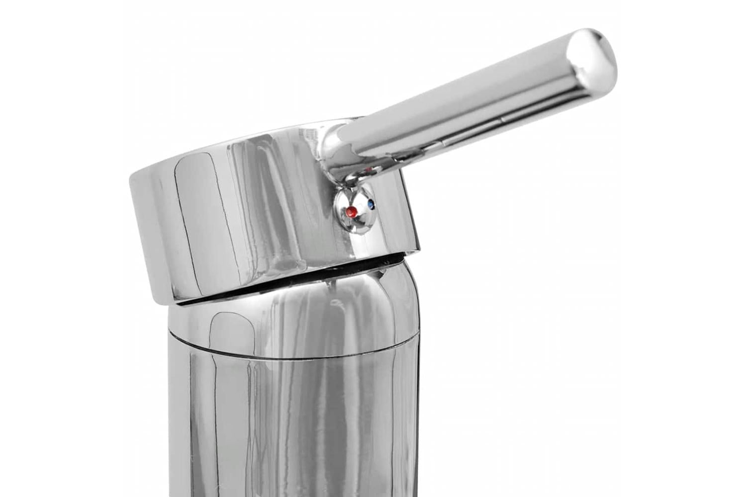 Vidaxl 275496 Bathroom Basin With Mixer Tap Ceramic Oval White-9